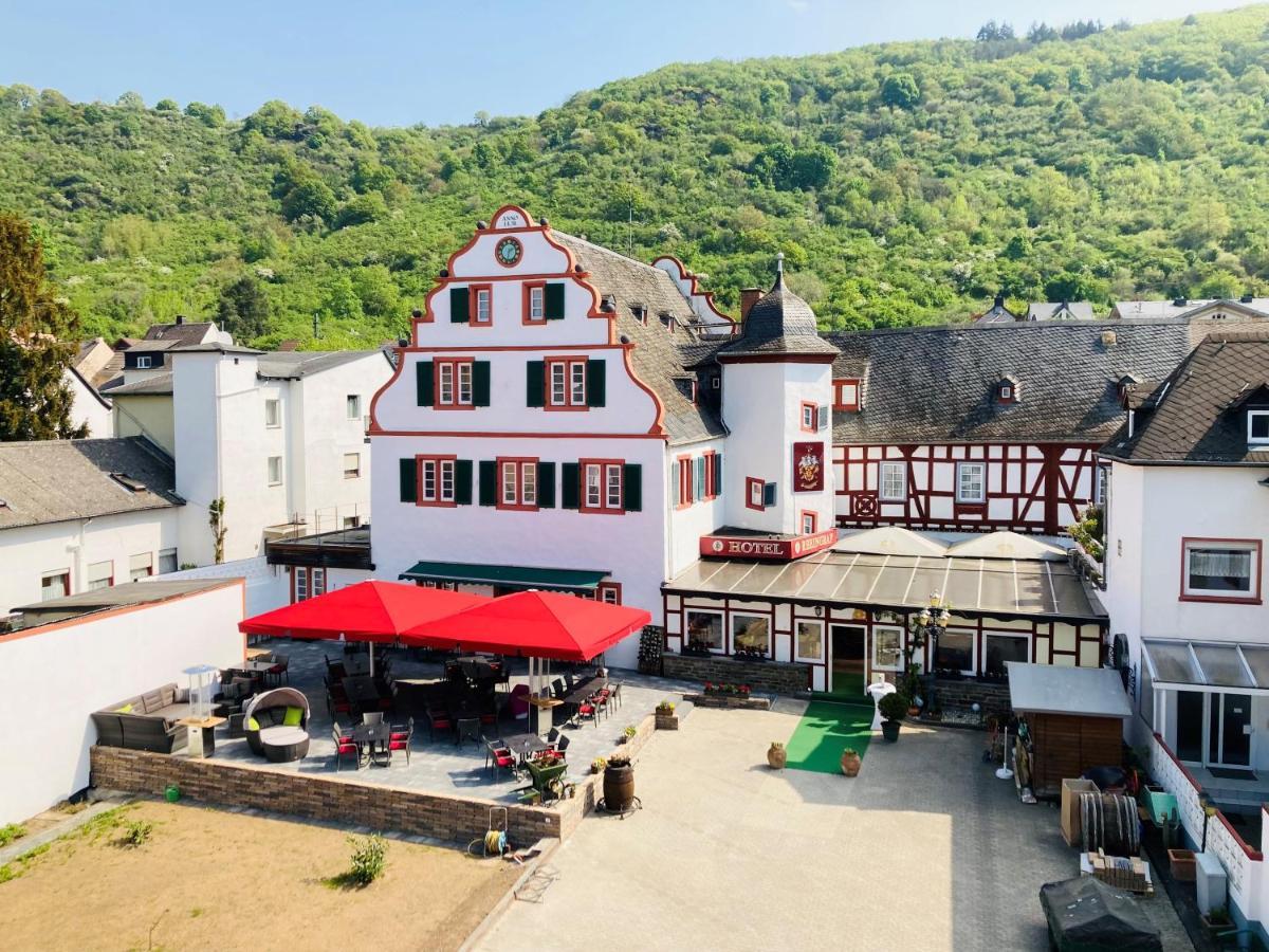 Hotel Rheingraf Kamp-Bornhofen Exterior foto