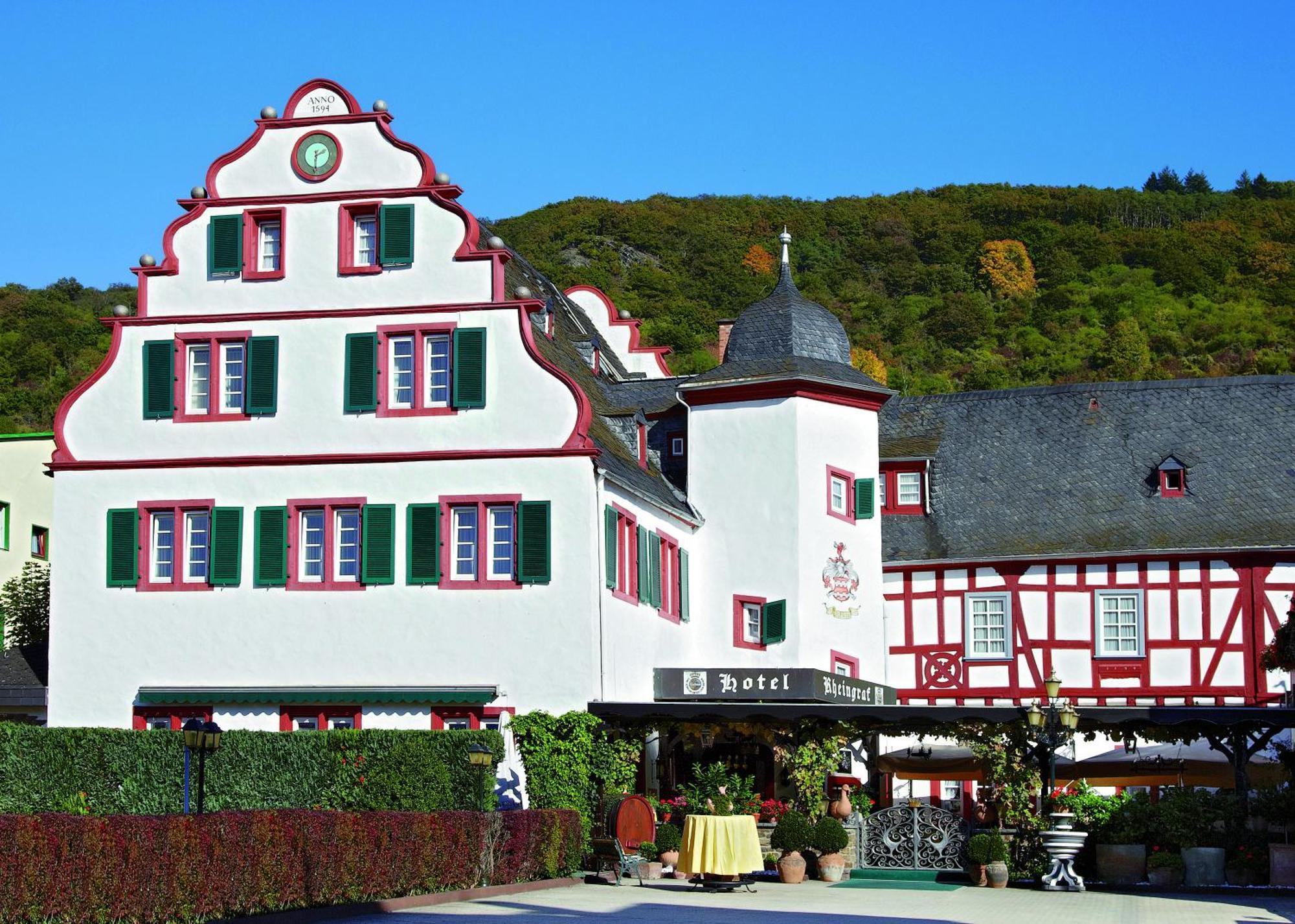 Hotel Rheingraf Kamp-Bornhofen Exterior foto